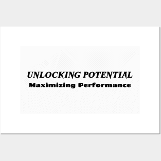 Unlocking Potential Maximizing Performance Posters and Art